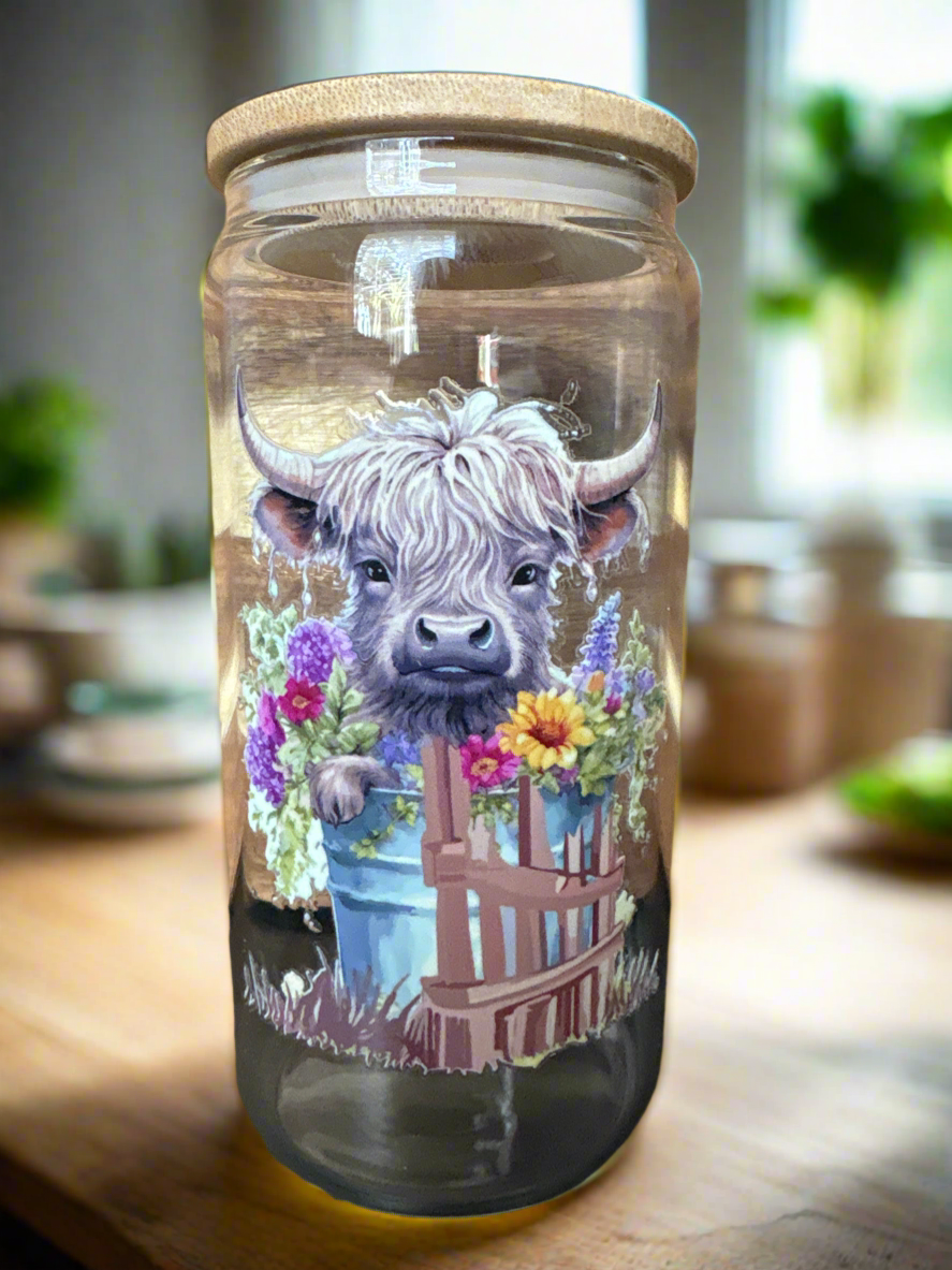Glass tumbler