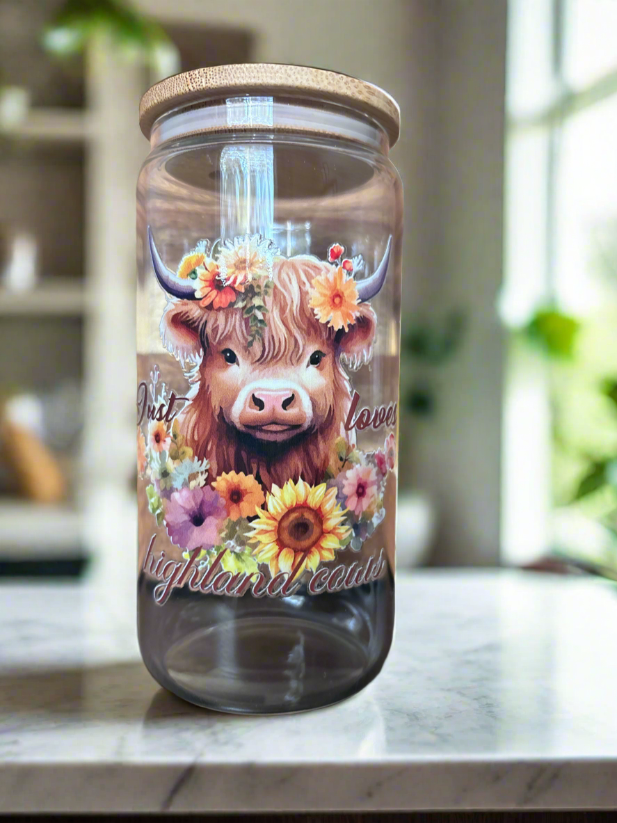 Glass tumbler
