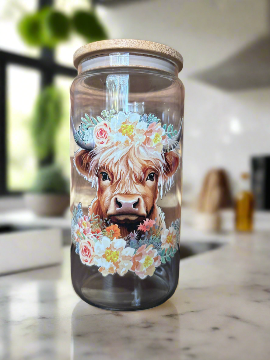 Glass tumbler
