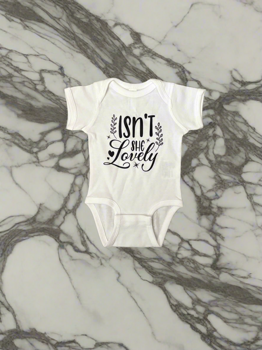 Rabbit Skins 4400 Infant Baby Rib Bodysuit/ Newborn Girls