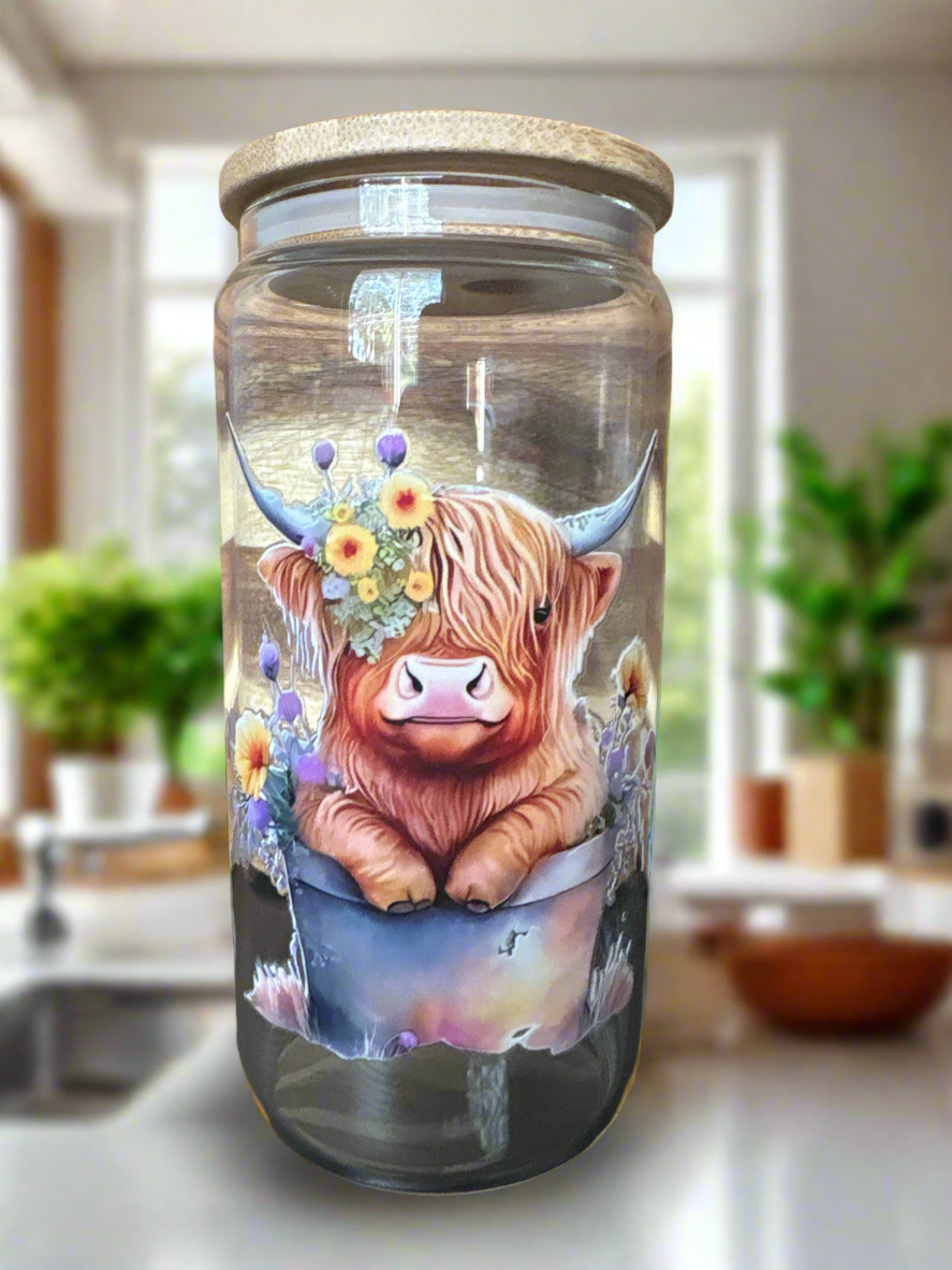 Glass tumbler