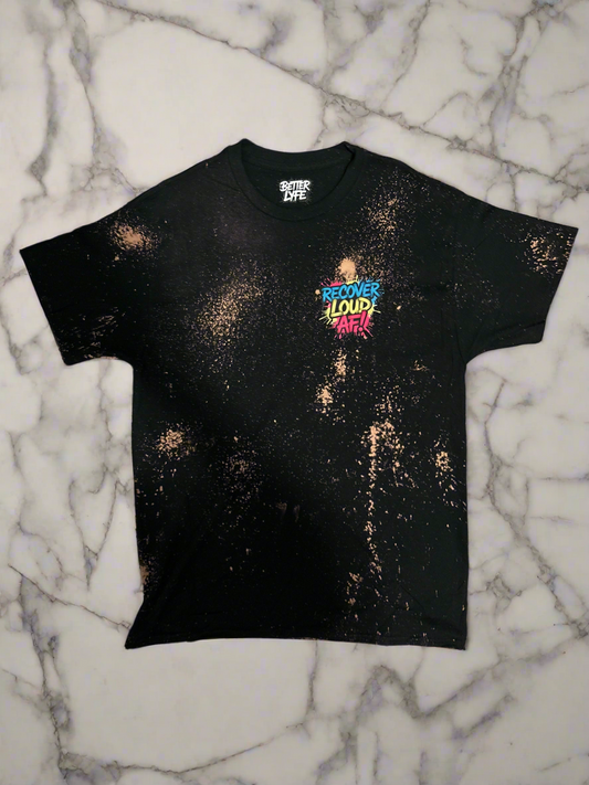 Custom sprayed Tee
