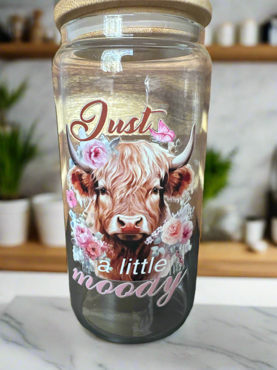 Glass tumbler