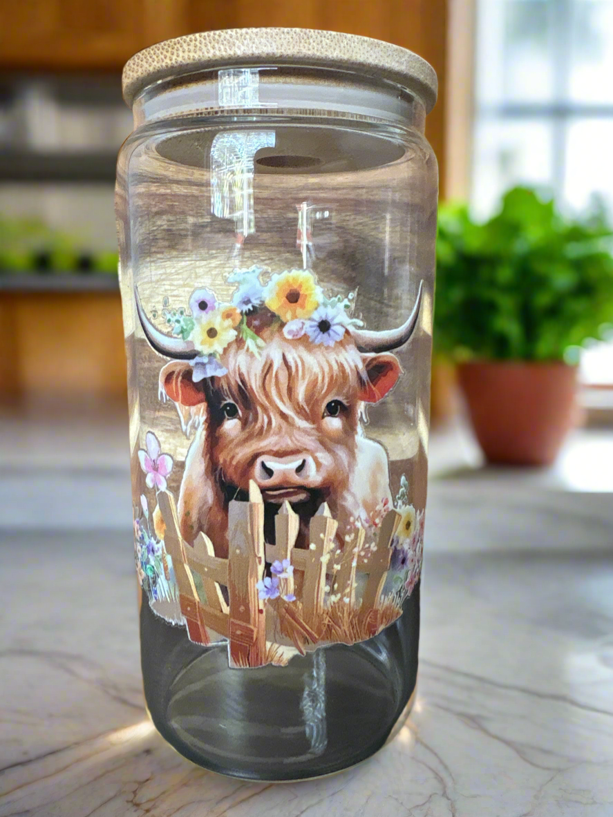 Glass tumbler