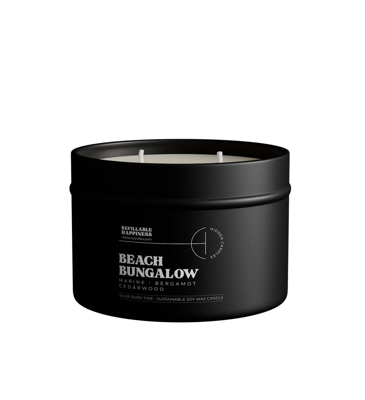 Beach Bungalow Candle Refill