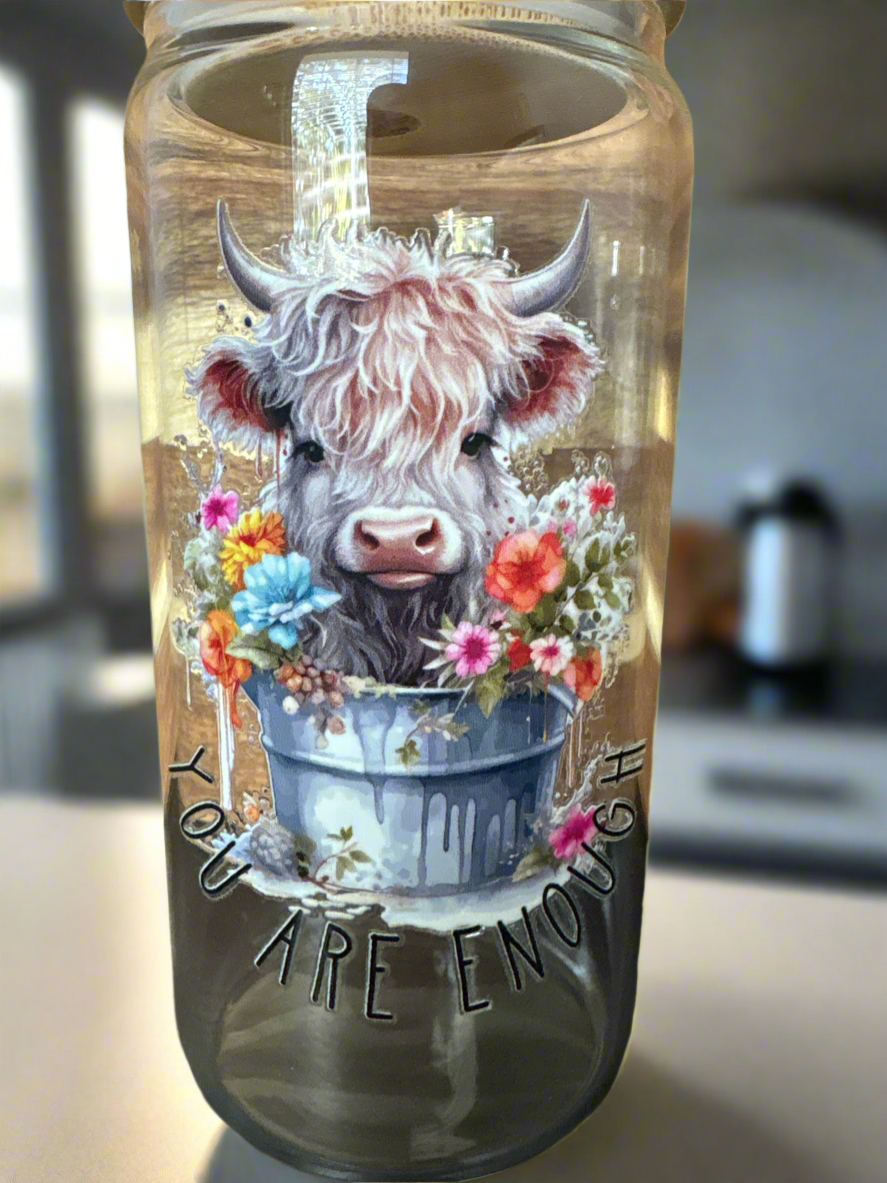 Glass tumbler
