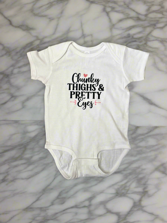 Rabbit Skins 4400 Infant Baby Rib Bodysuit/ 18mo. Girls