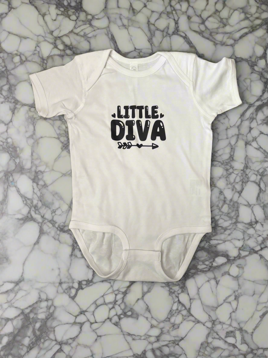 Rabbit Skins 4400 Infant Baby Rib Bodysuit/ 24mo. Girls