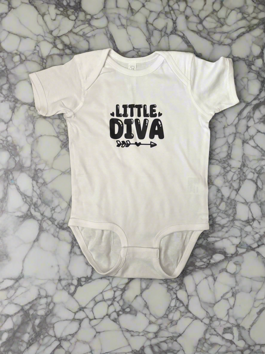 Rabbit Skins 4400 Infant Baby Rib Bodysuit/ 24mo. Girls