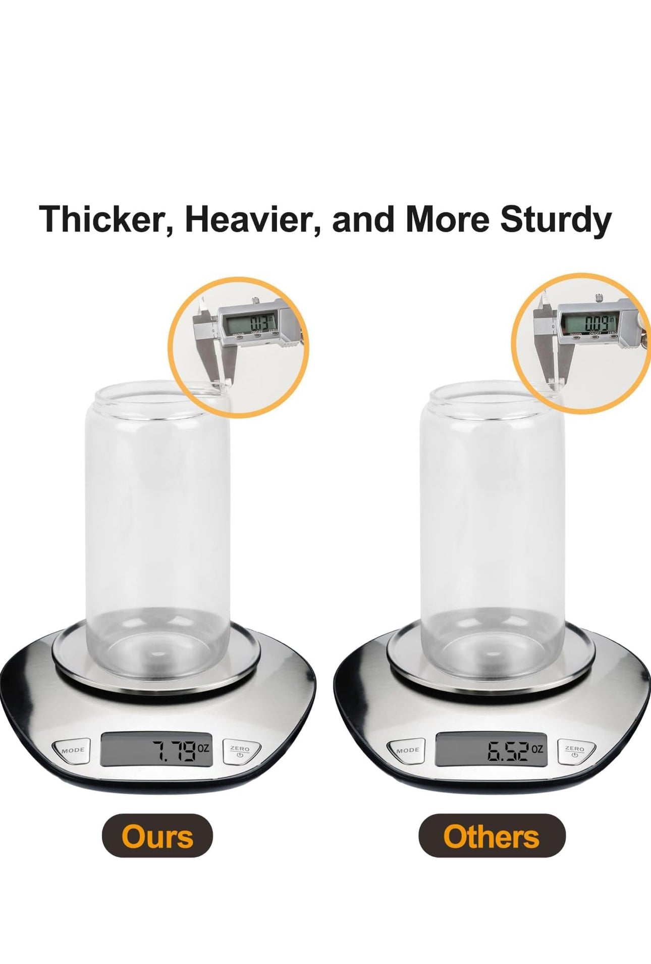 Glass tumbler