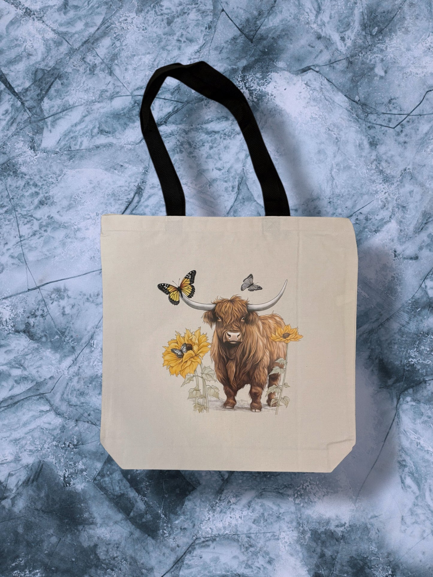 Canvas tote