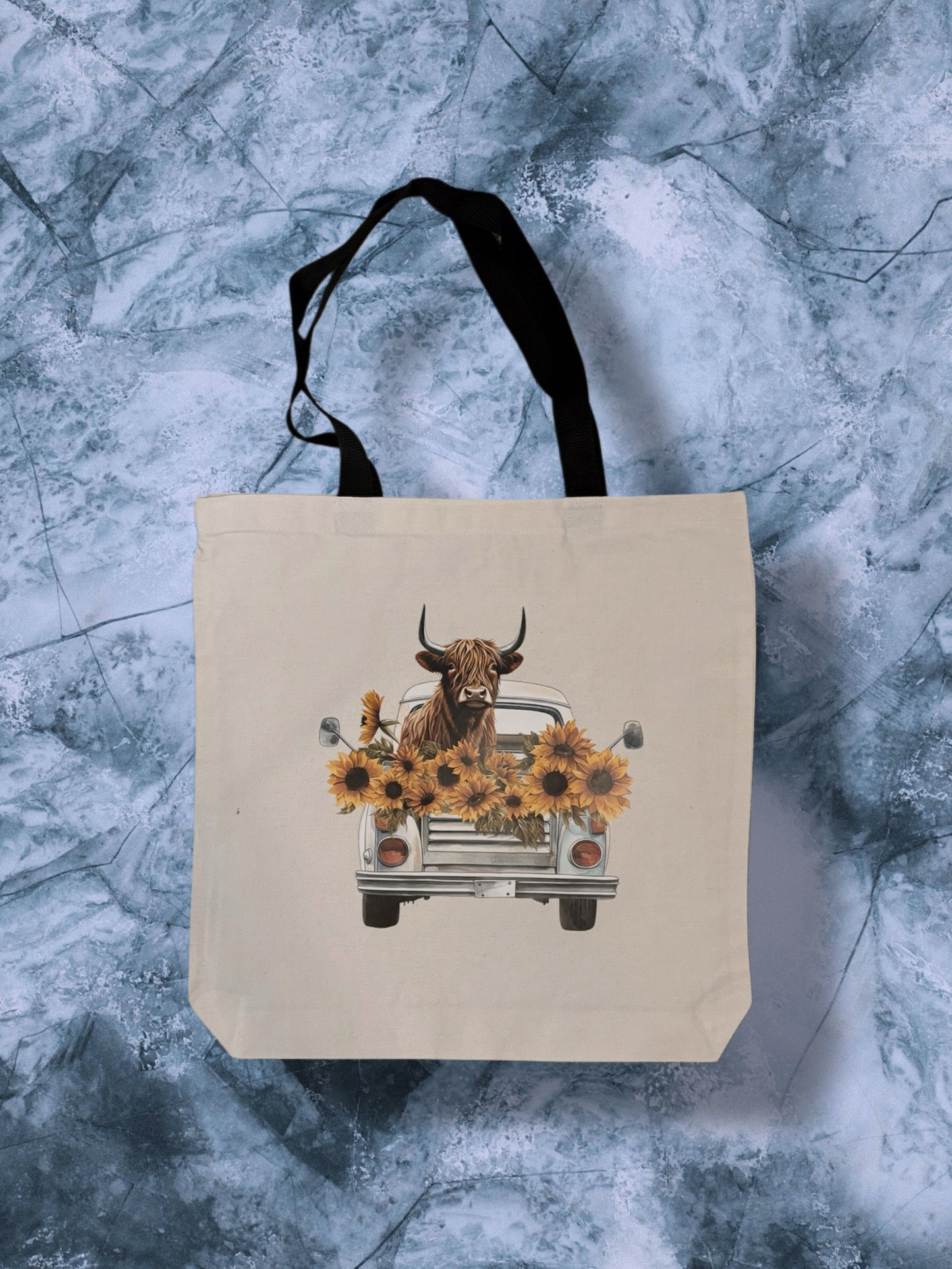 Canvas tote