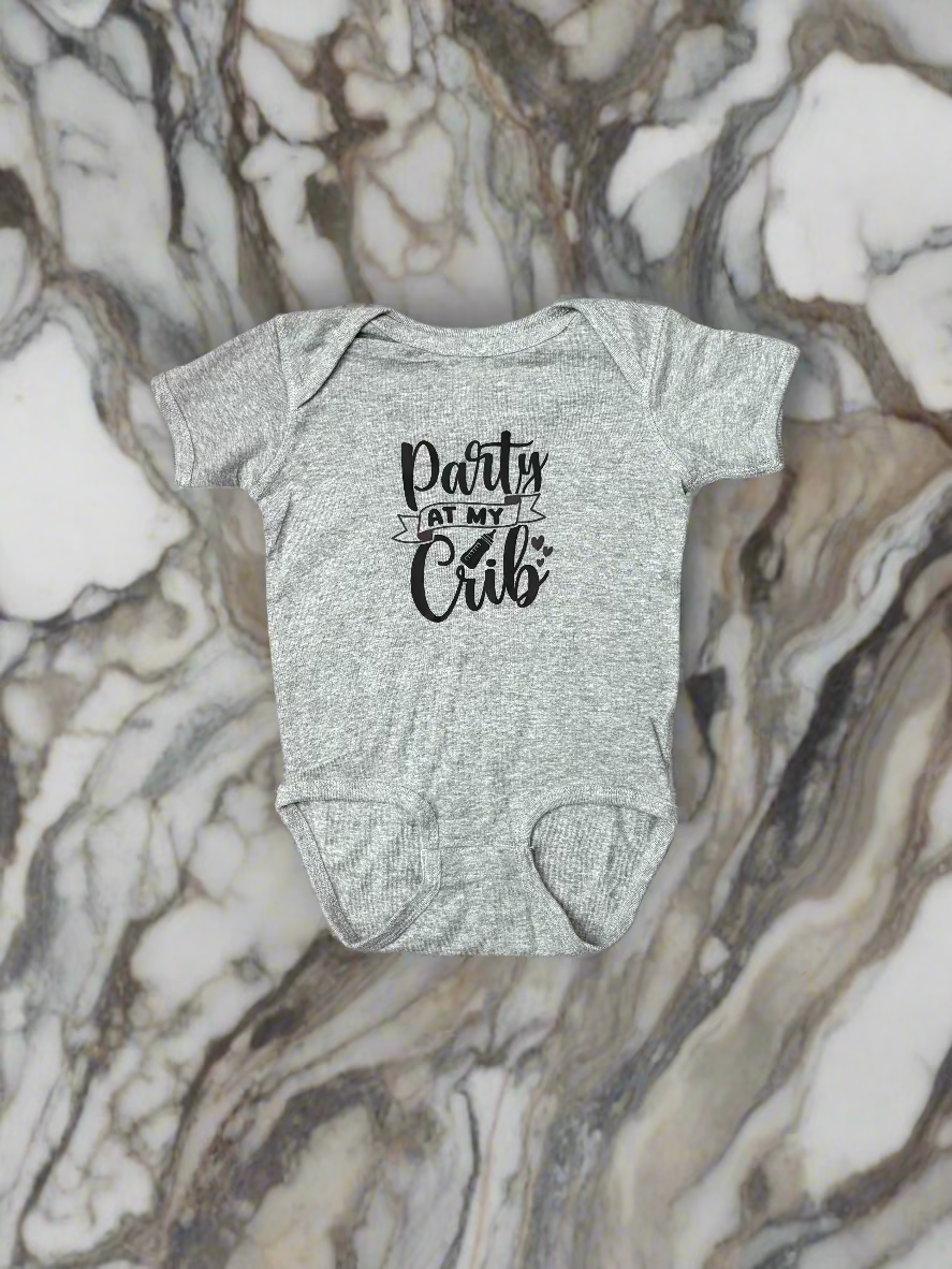 Rabbit Skins 4400 Infant Baby Rib Bodysuit/ Boys