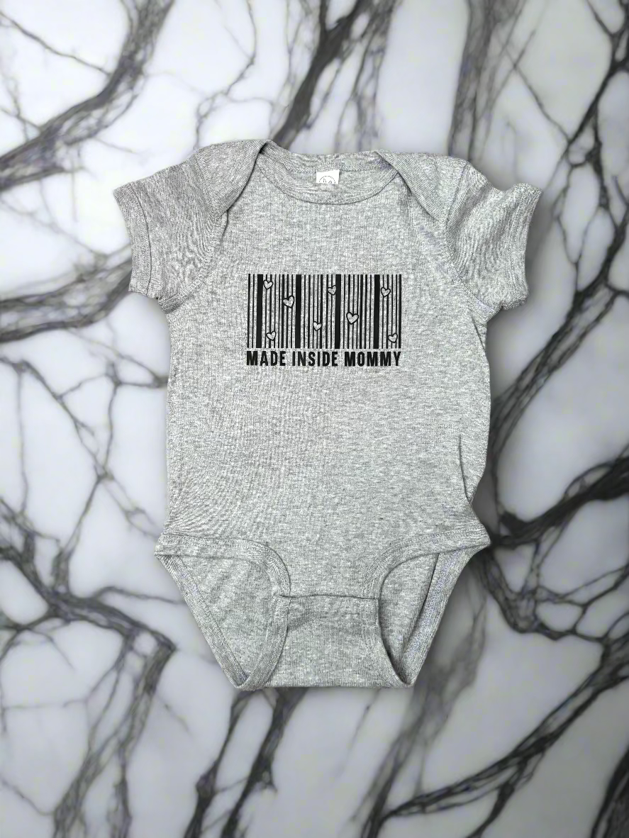 Rabbit Skins 4400 Infant Baby Rib Bodysuit/ Boys