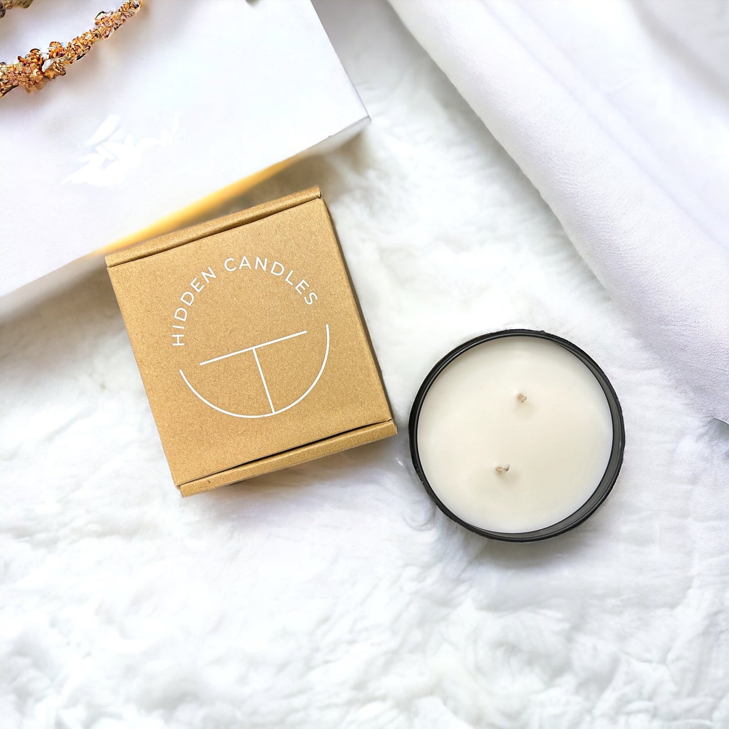 Cozy Tiny Home Candle Refill
