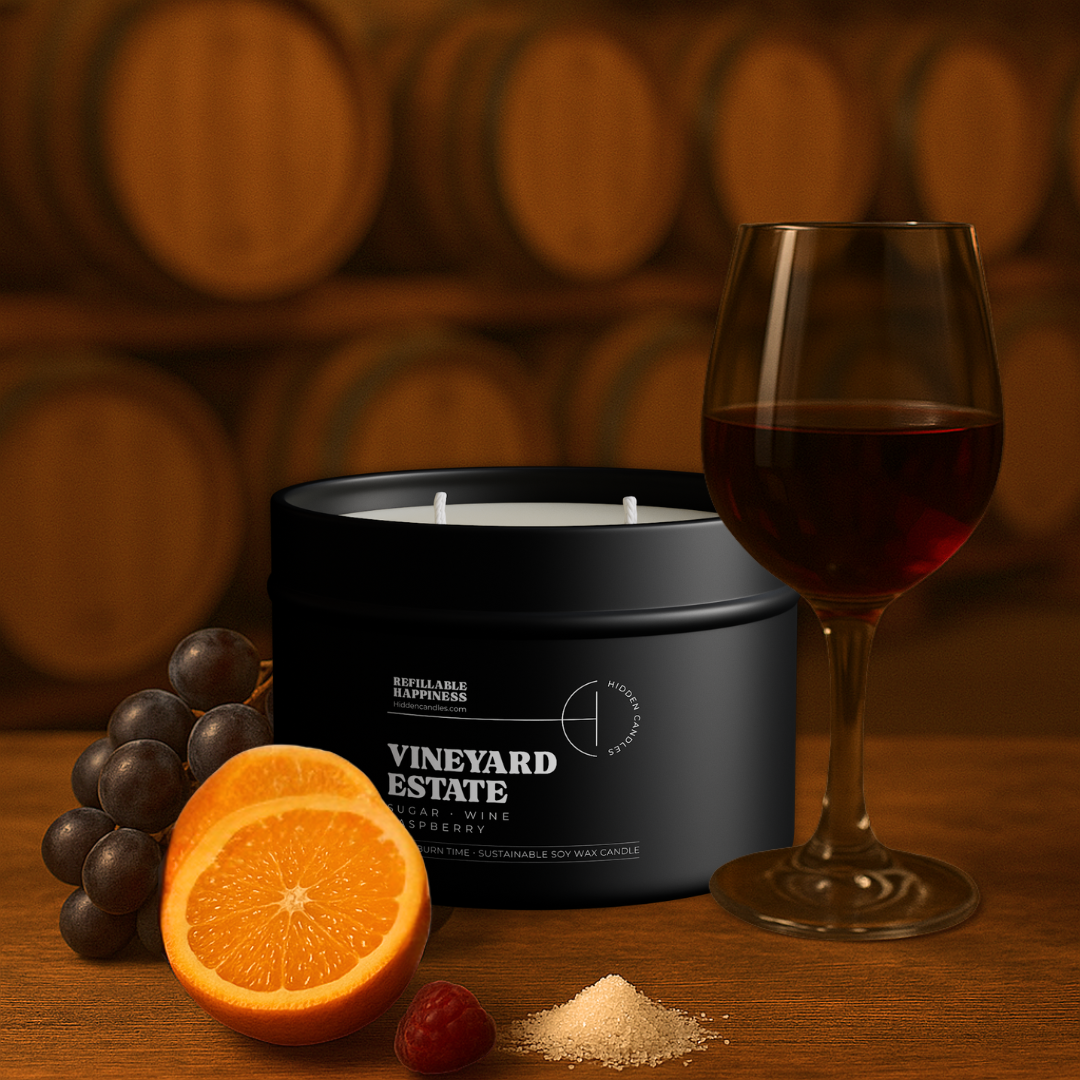 Vineyard Estate Candle Refill