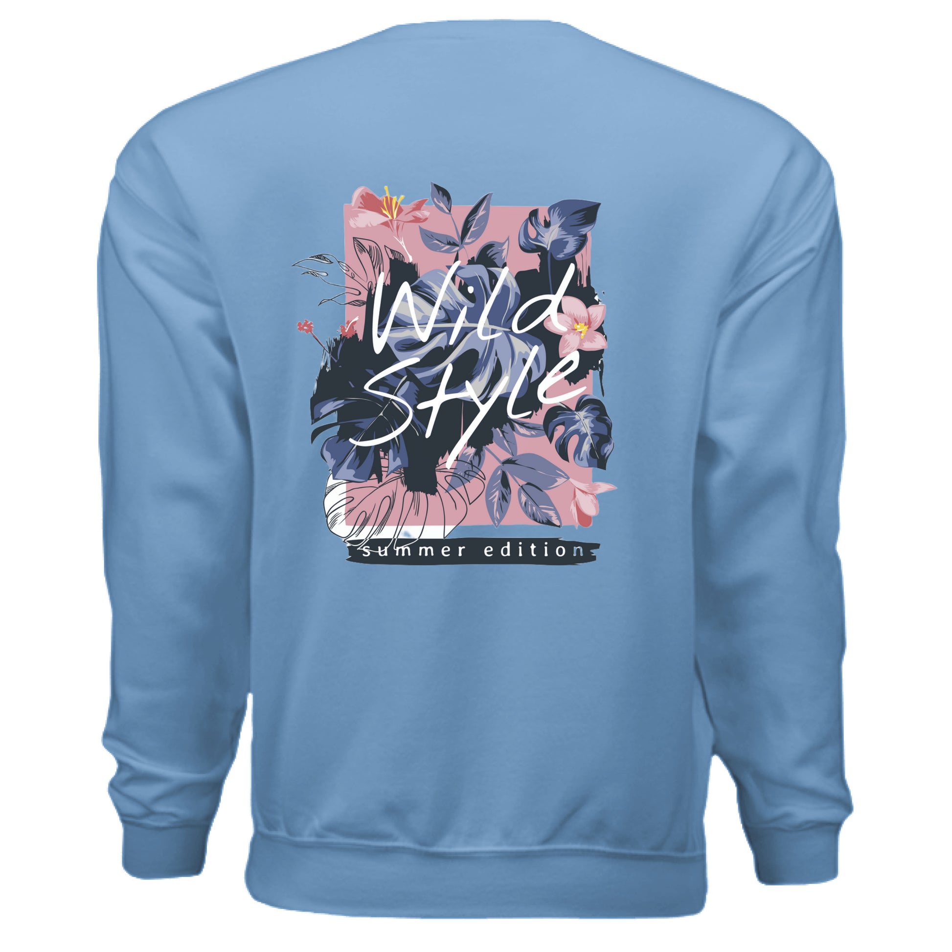 CAROLINA BLUE - BACK