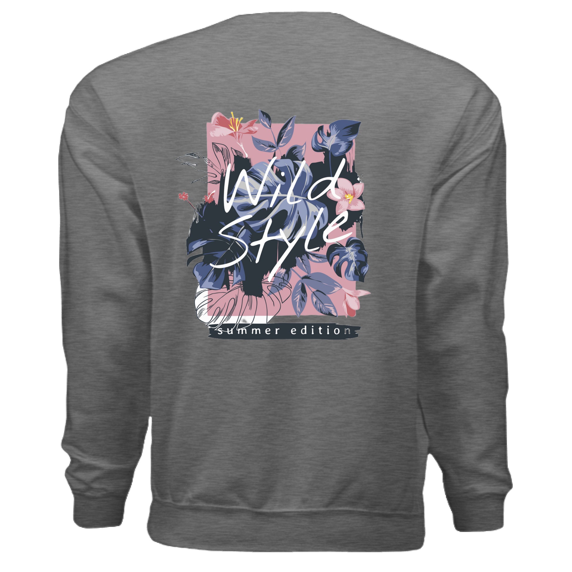 GRAPHITE HEATHER - BACK