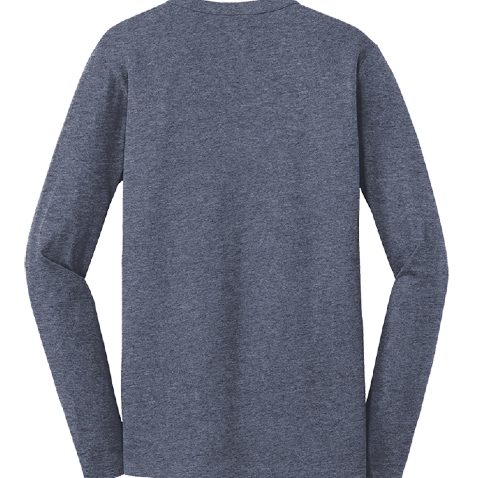 True Navy Hthr - BACK