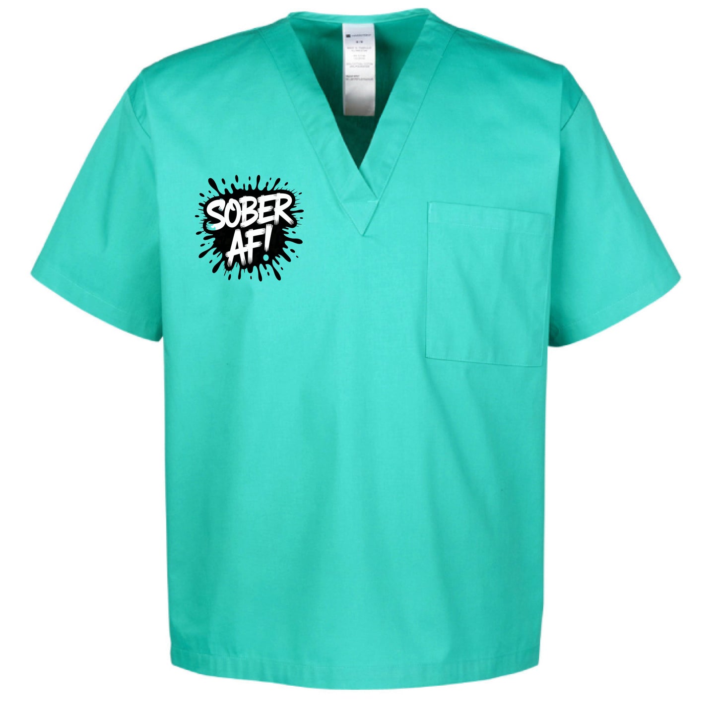AQUA GREEN - FRONT
