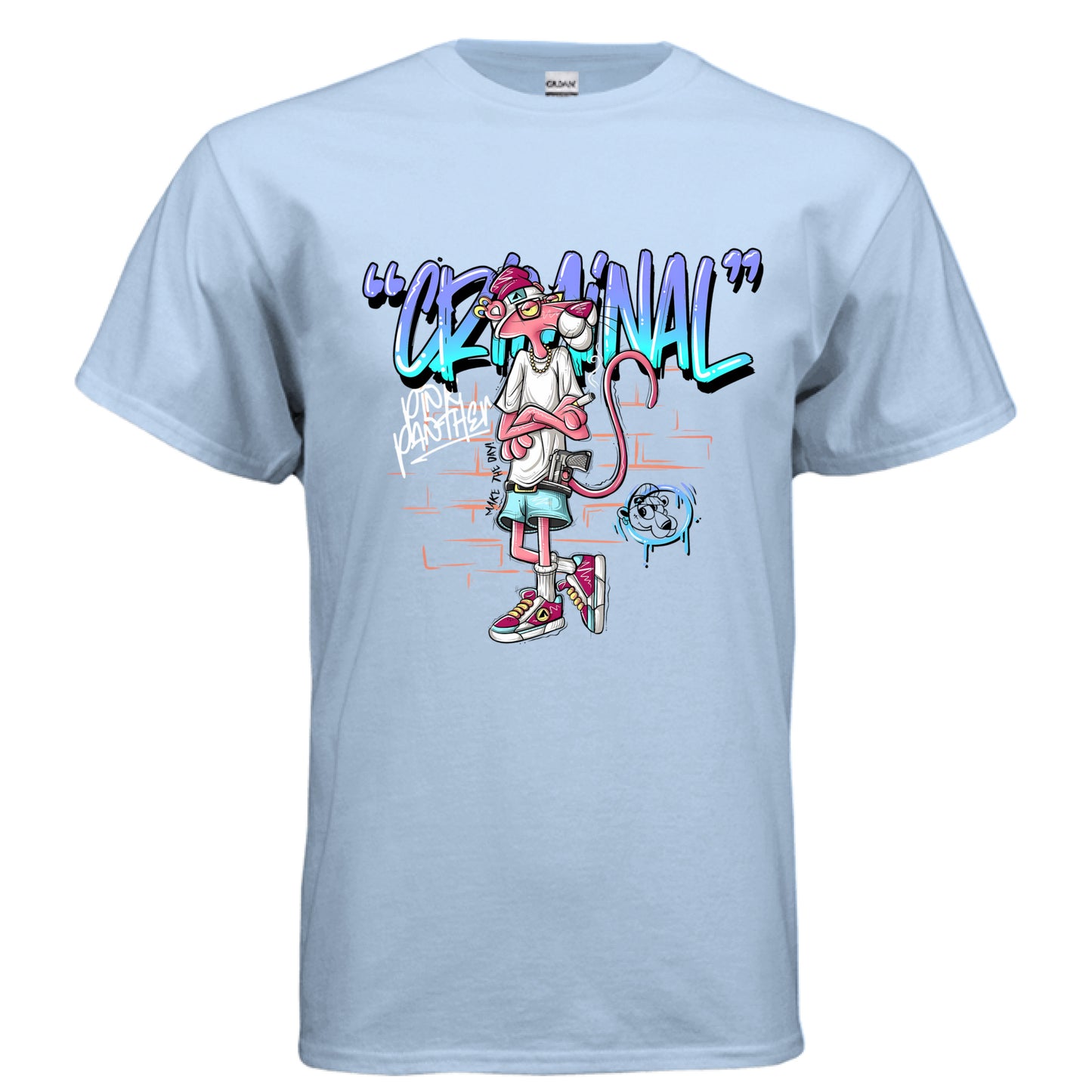 LIGHT BLUE - FRONT