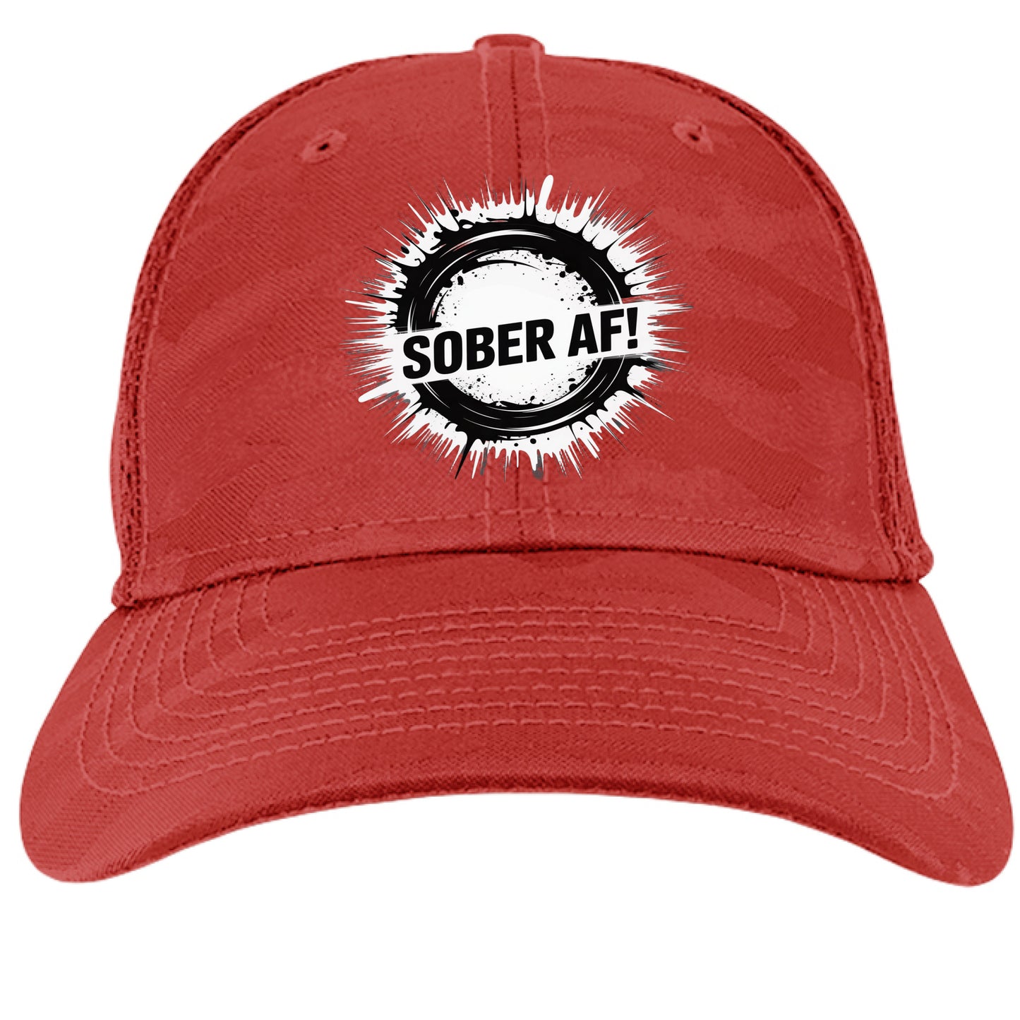 Red Camo - FRONT