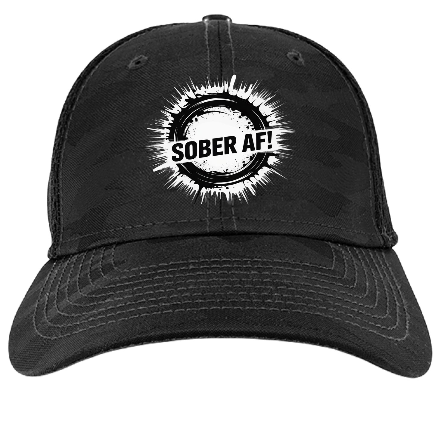 Black Camo - FRONT