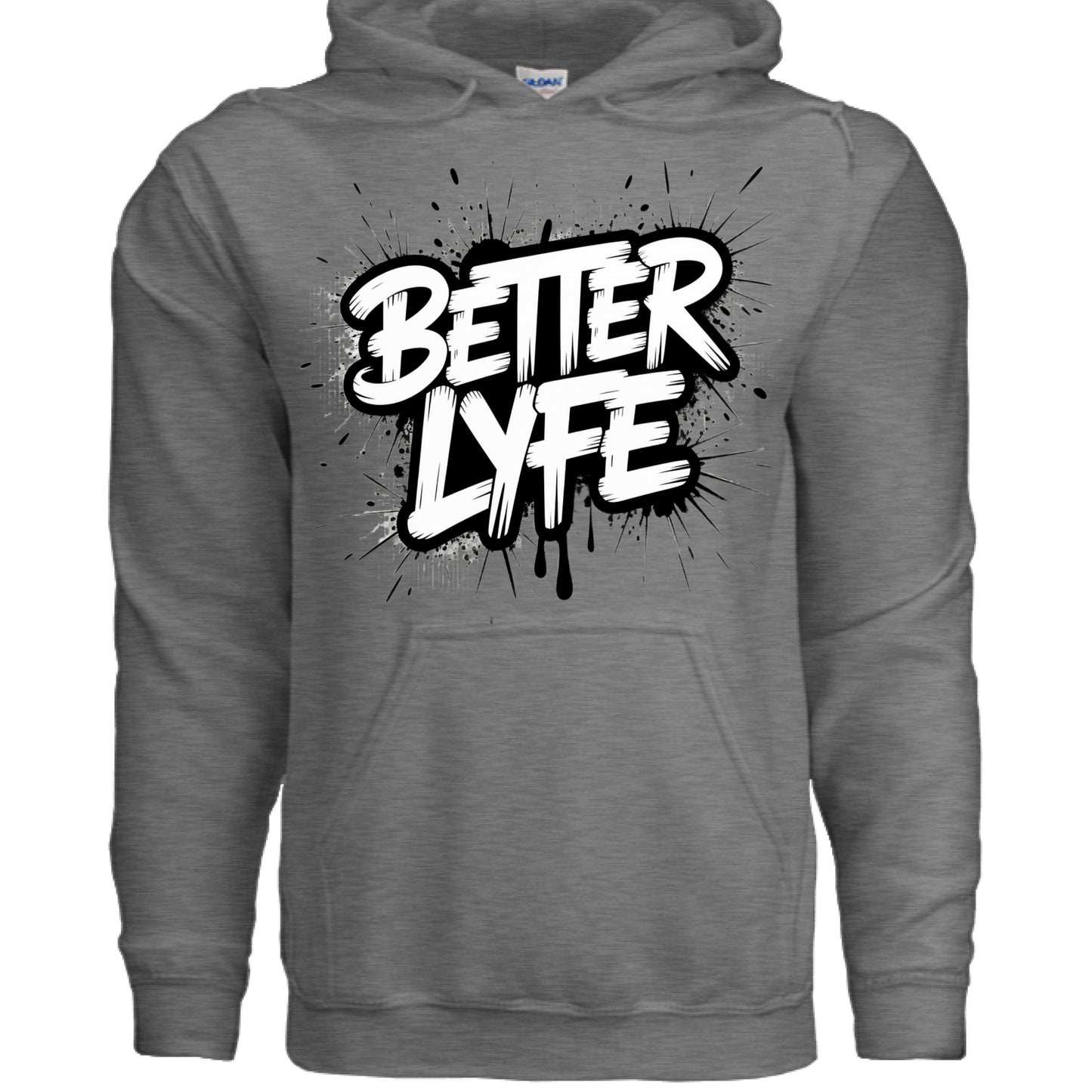 GRAPHITE HEATHER - FRONT