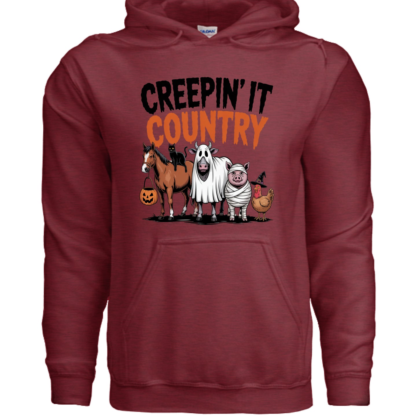 ANTIQUE CHERRY RED - FRONT