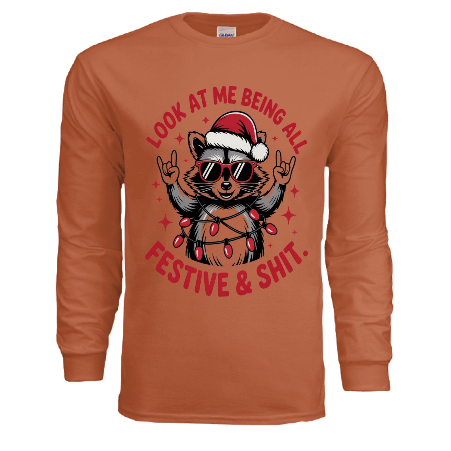 TEXAS ORANGE - FRONT