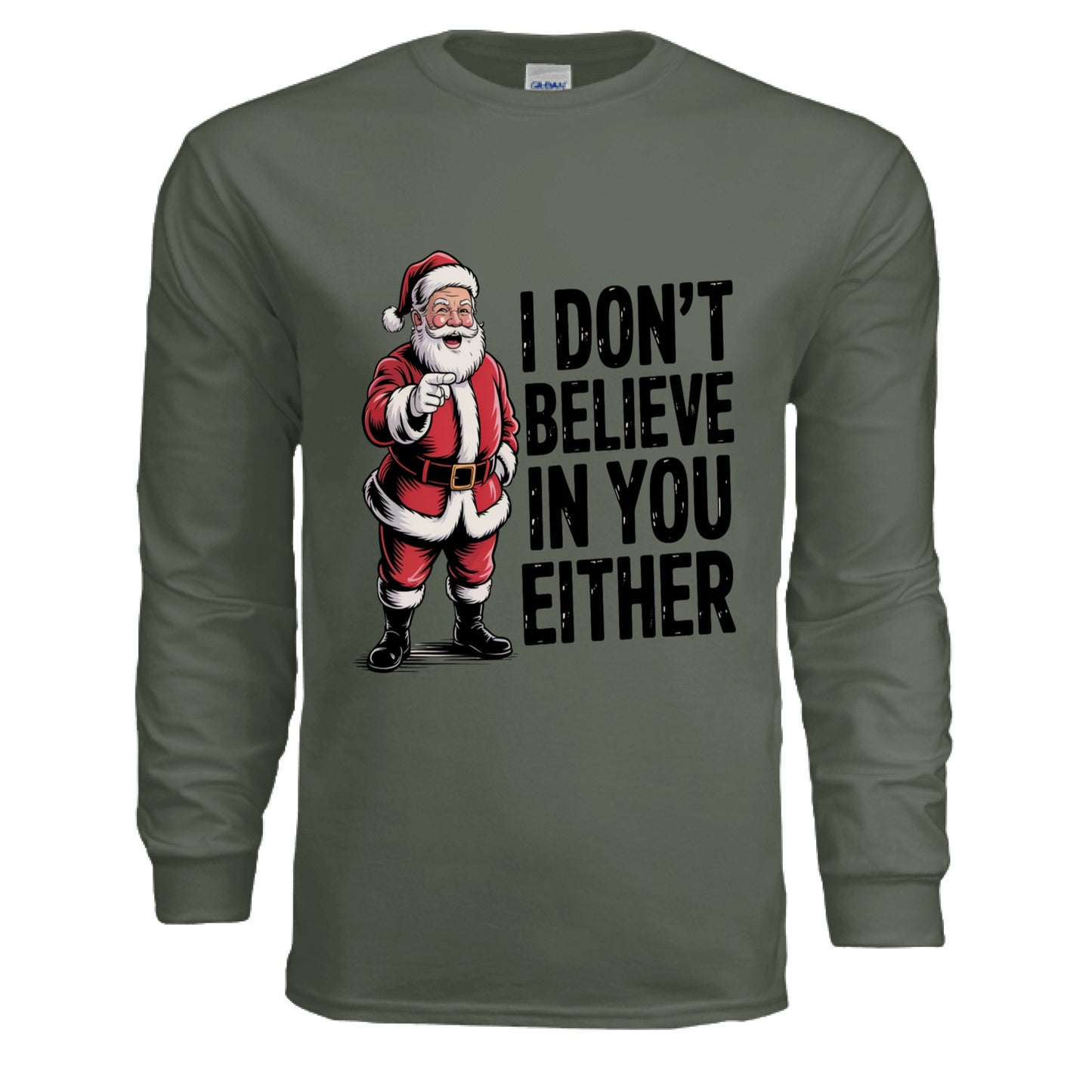 MILITARY GREEN - FRONT