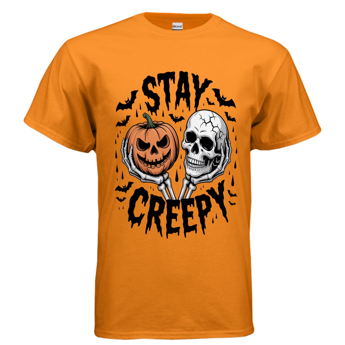 SAFETY ORANGE - FRONT