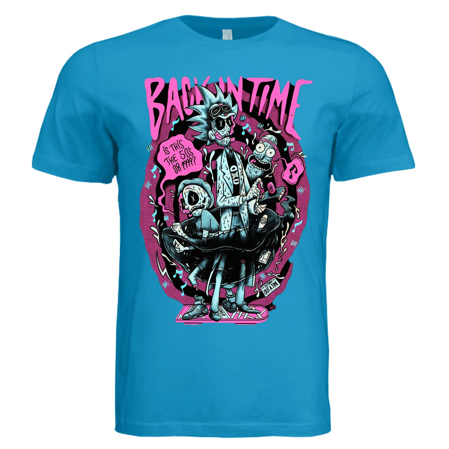 Electric Blue - FRONT