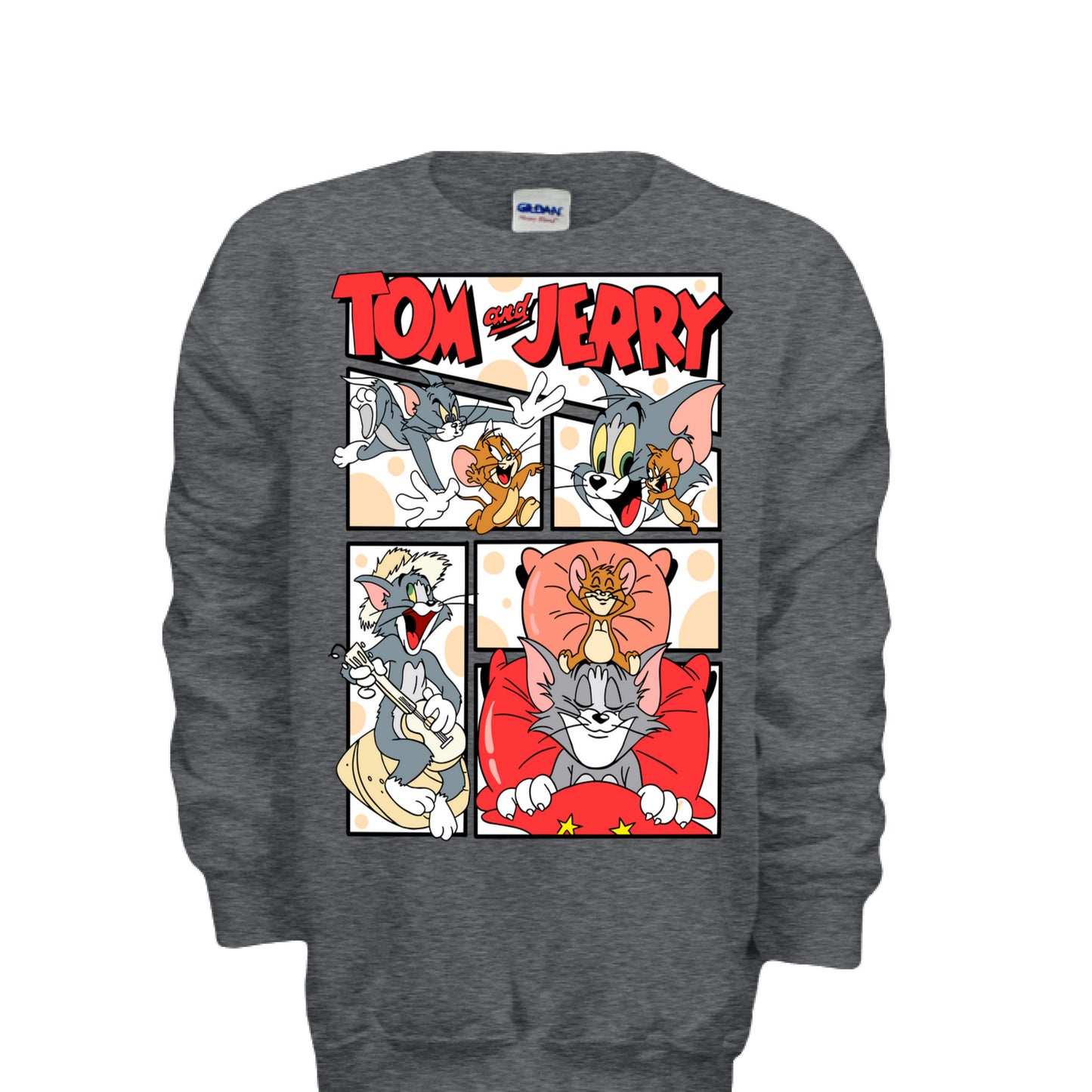 DARK HEATHER - FRONT