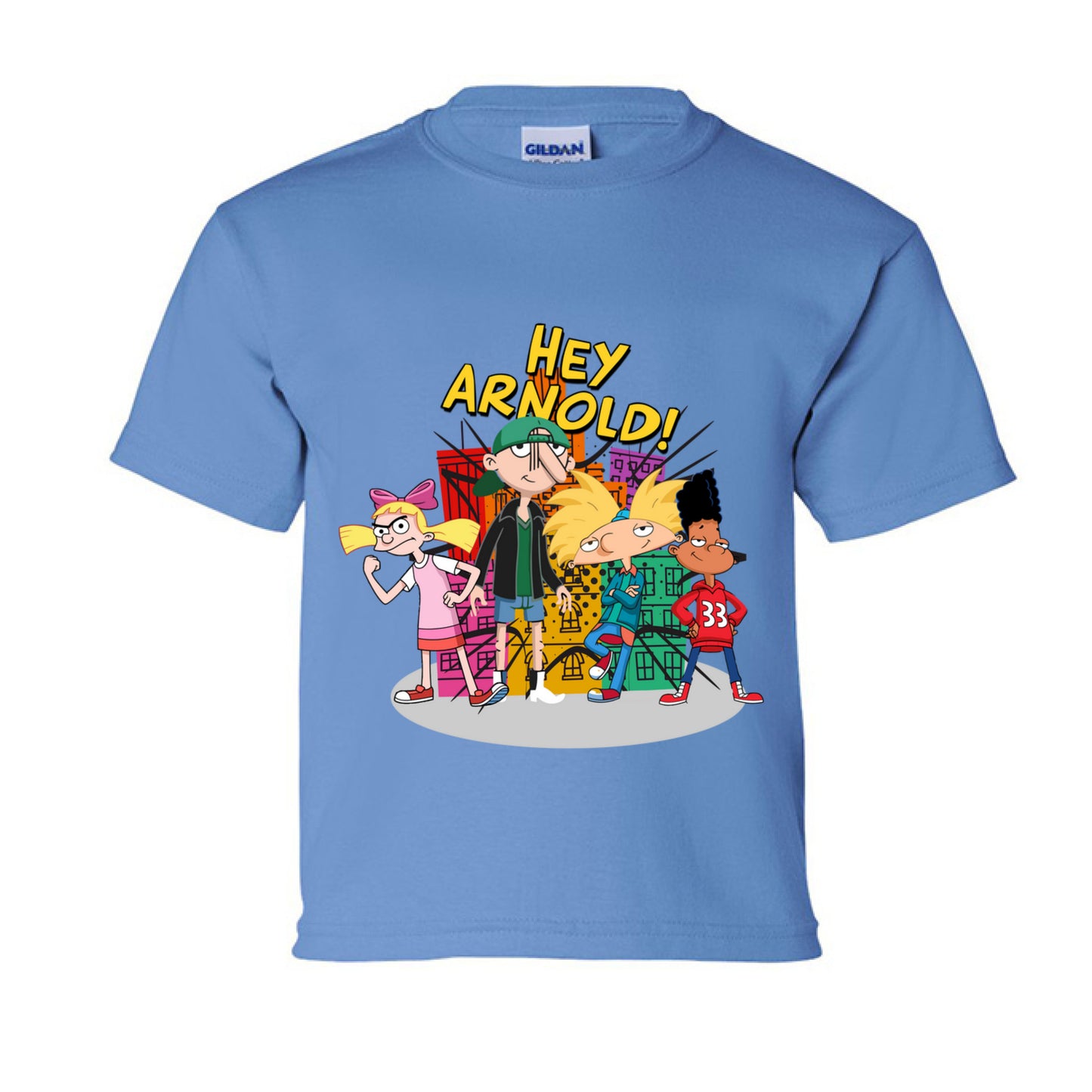 CAROLINA BLUE - FRONT