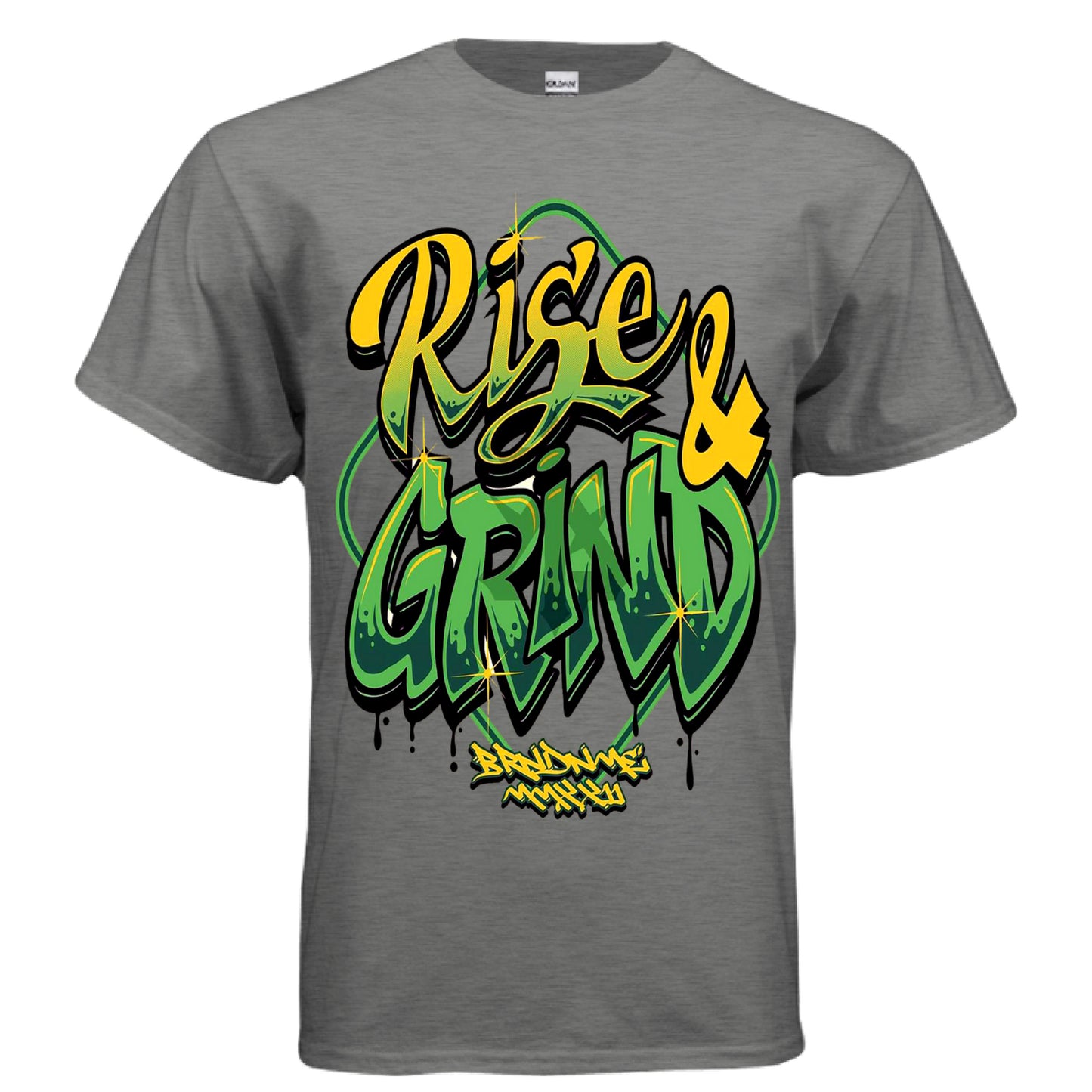 GRAPHITE HEATHER - FRONT