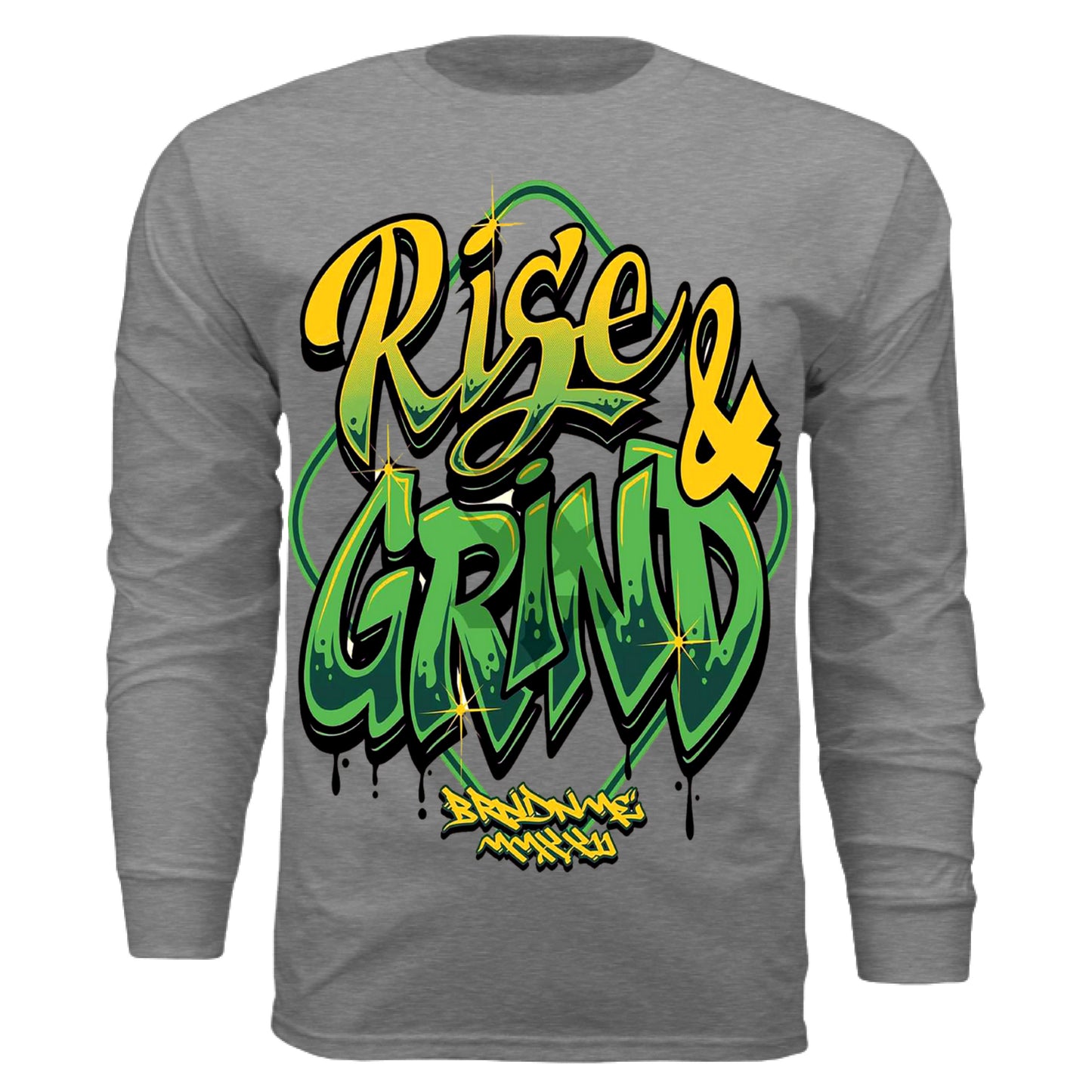 GRAPHITE HEATHER - FRONT