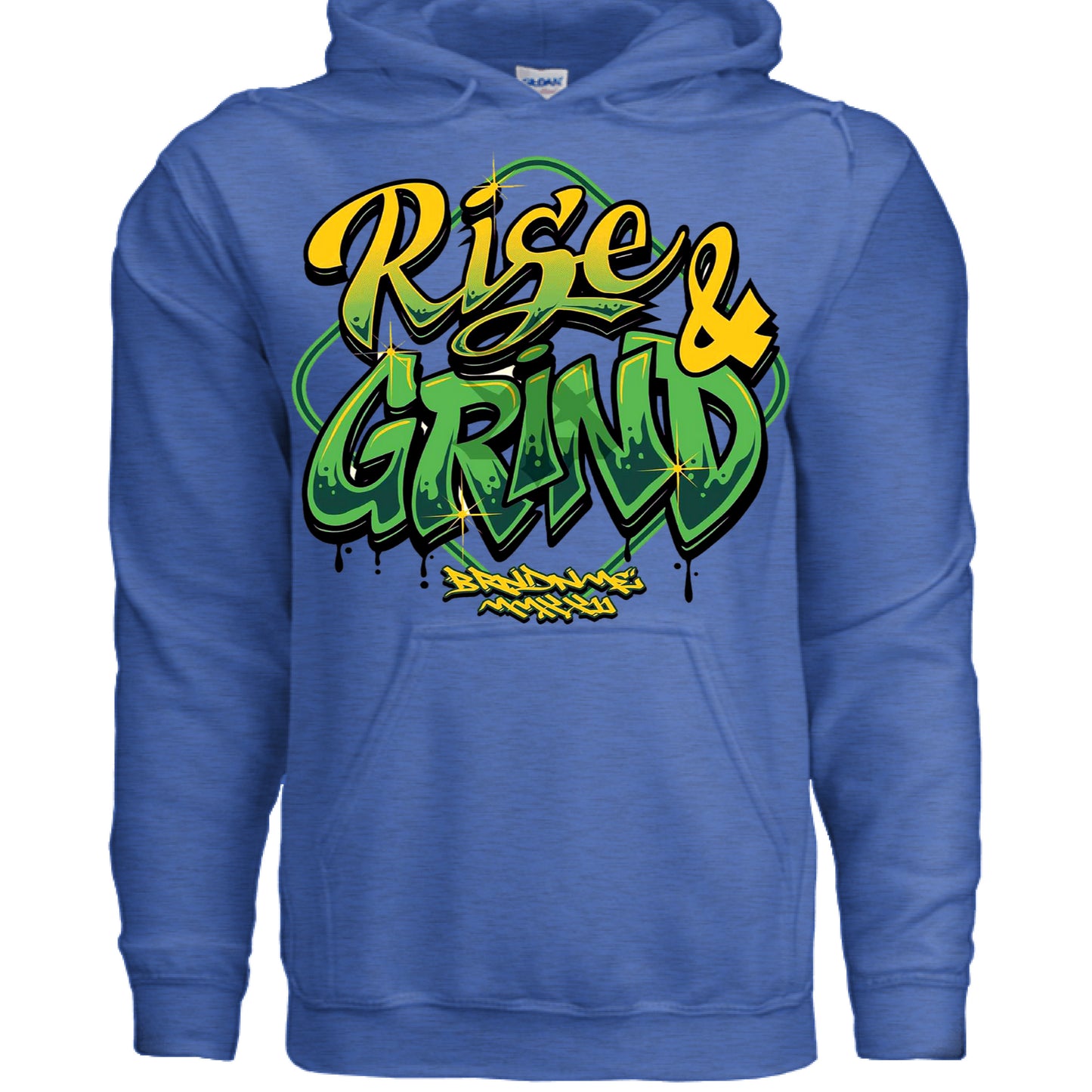 Heather Sport Royal - FRONT