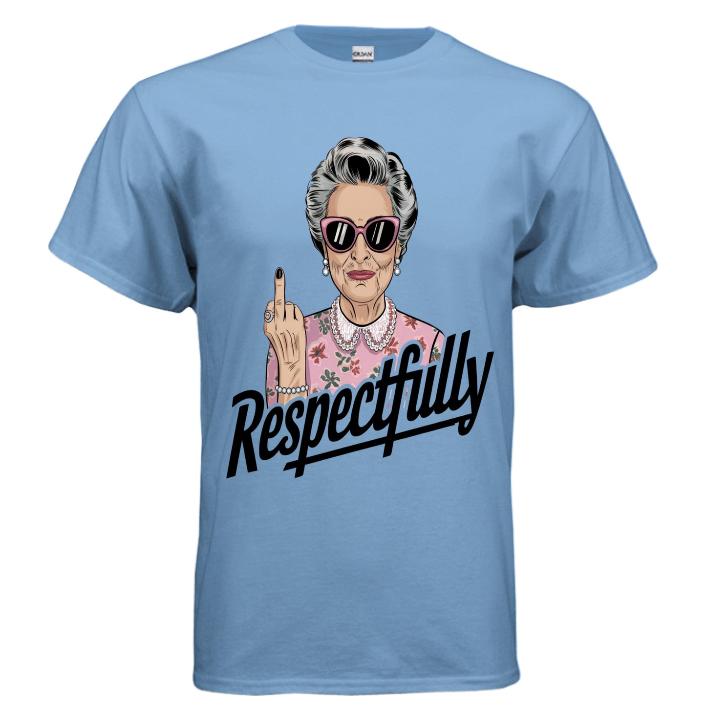 CAROLINA BLUE - FRONT