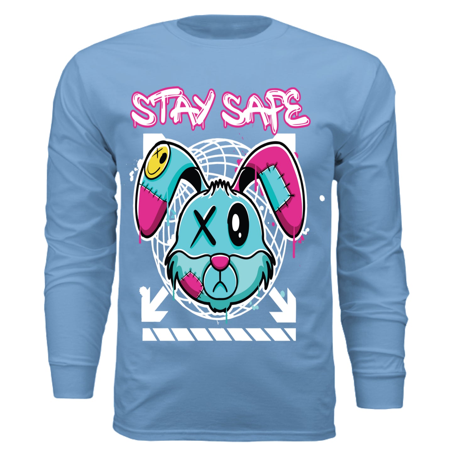 CAROLINA BLUE - FRONT