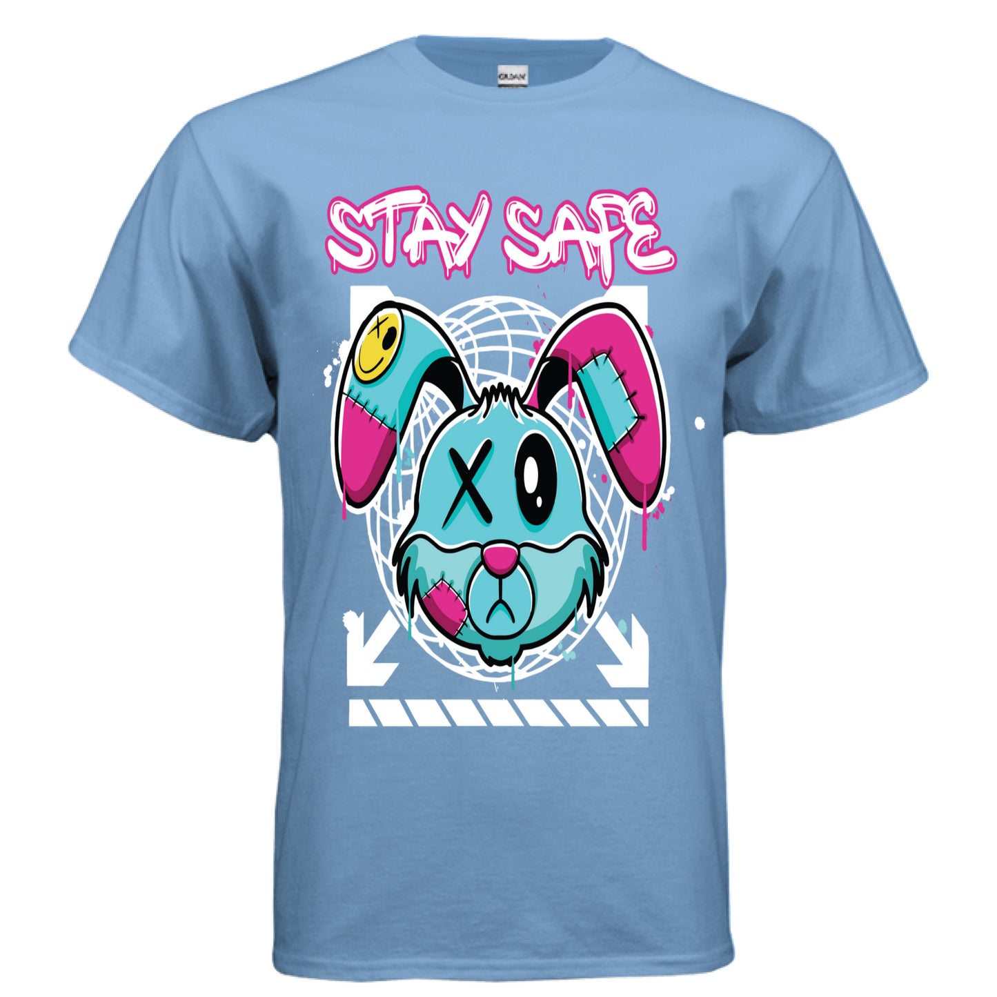 CAROLINA BLUE - FRONT