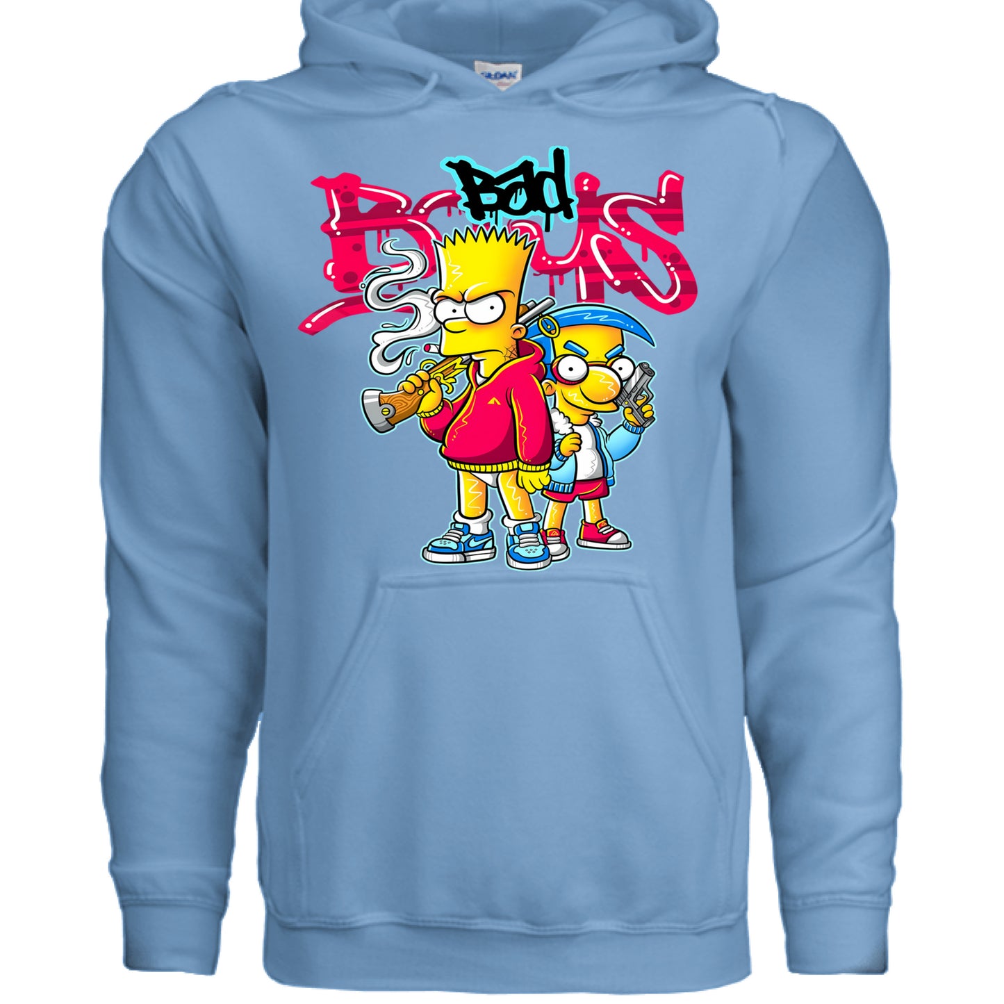 CAROLINA BLUE - FRONT