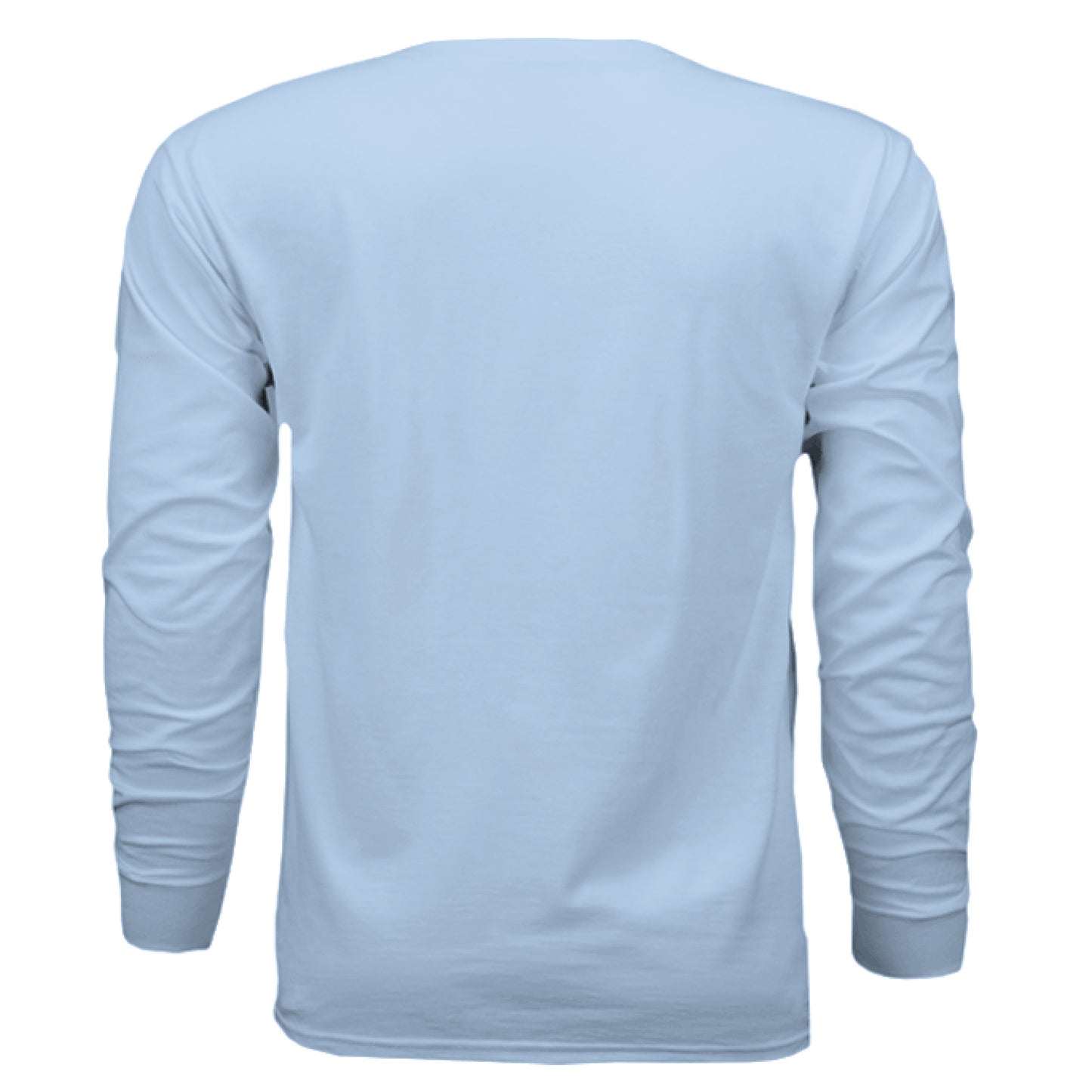 Light Blue - BACK
