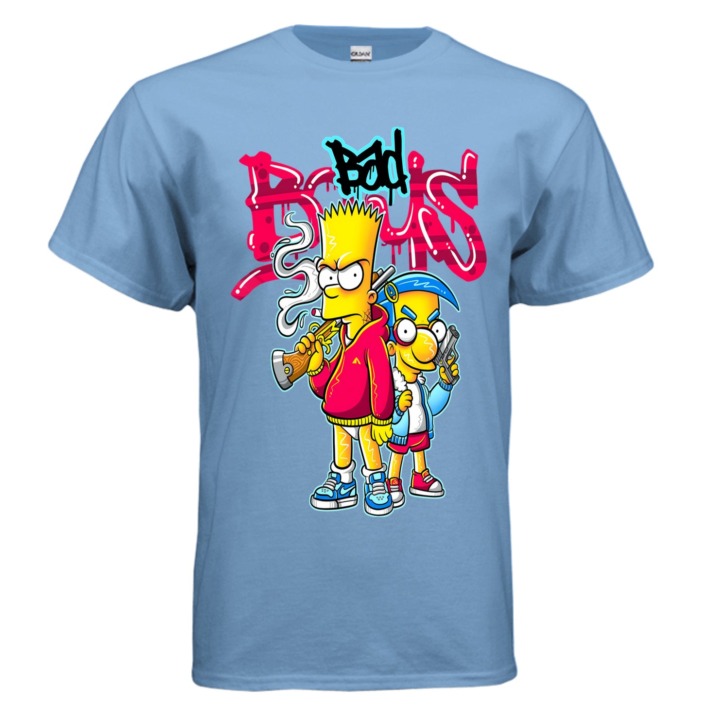 CAROLINA BLUE - FRONT