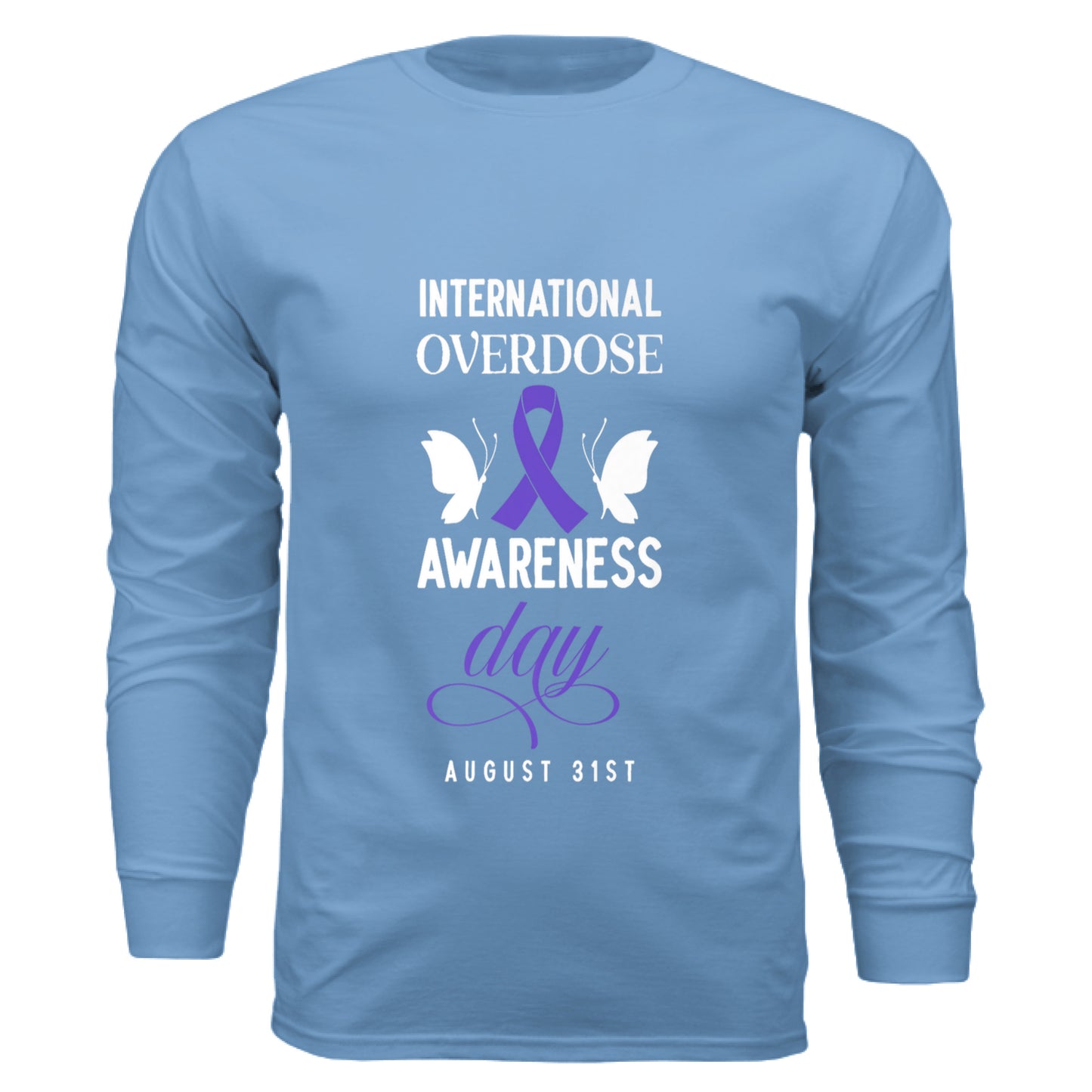 CAROLINA BLUE - FRONT