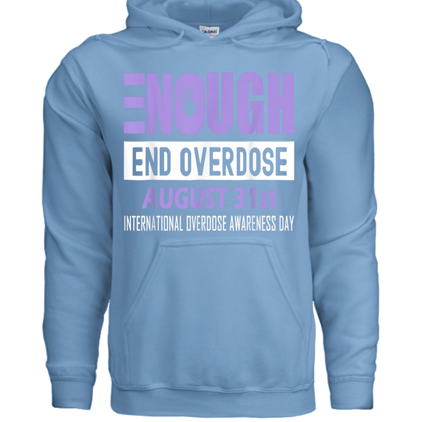 CAROLINA BLUE - FRONT