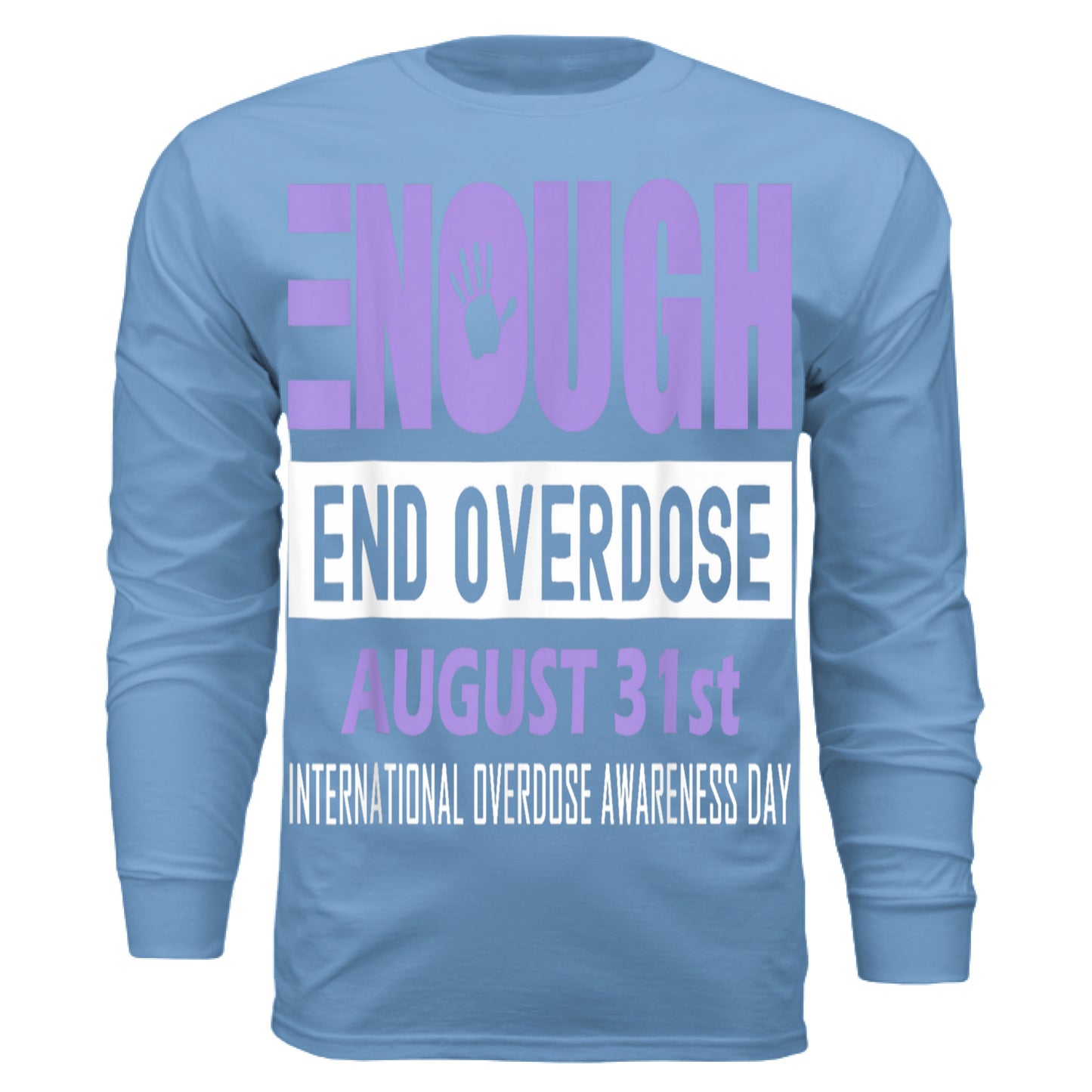 CAROLINA BLUE - FRONT