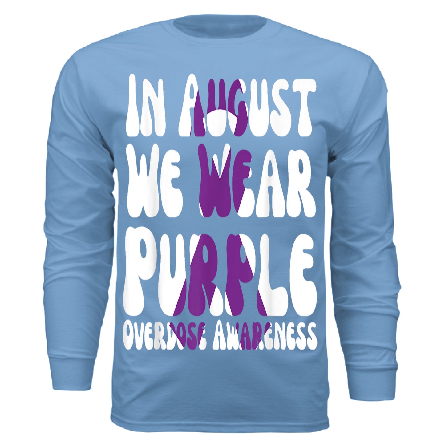 CAROLINA BLUE - FRONT