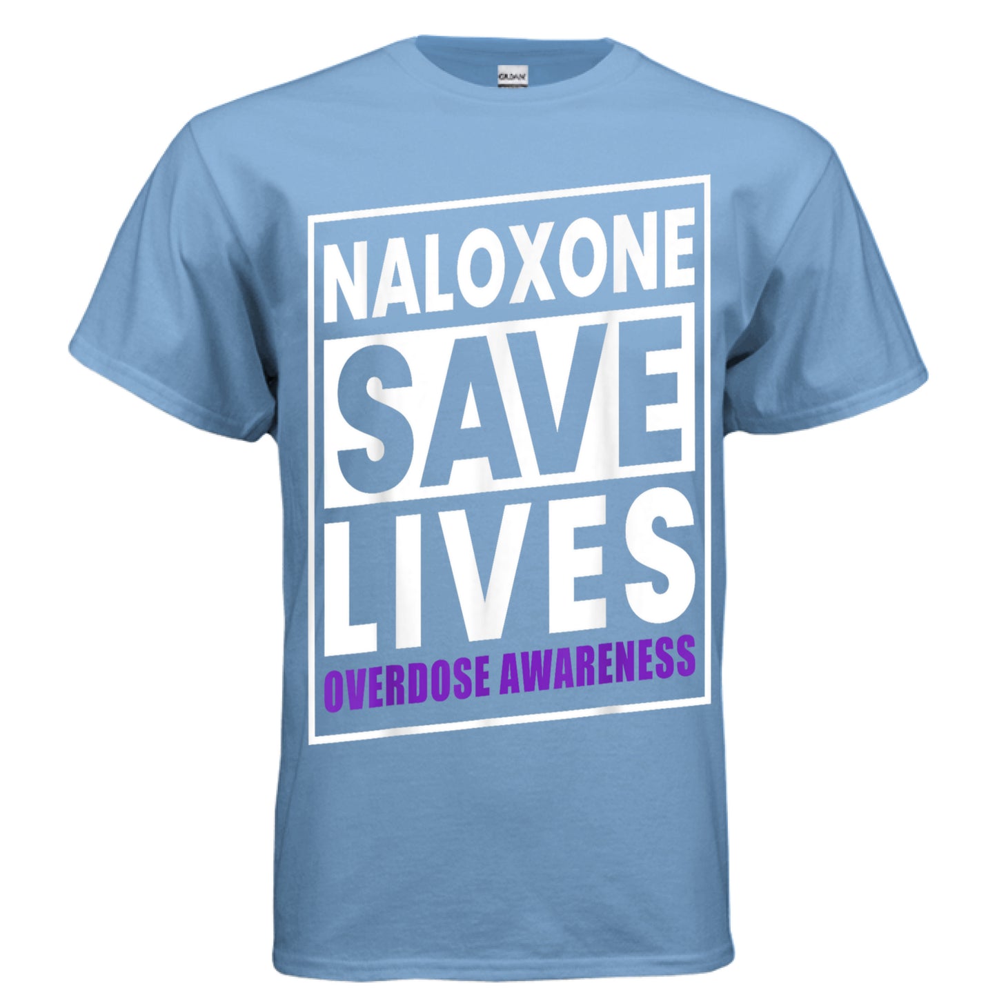 CAROLINA BLUE - FRONT