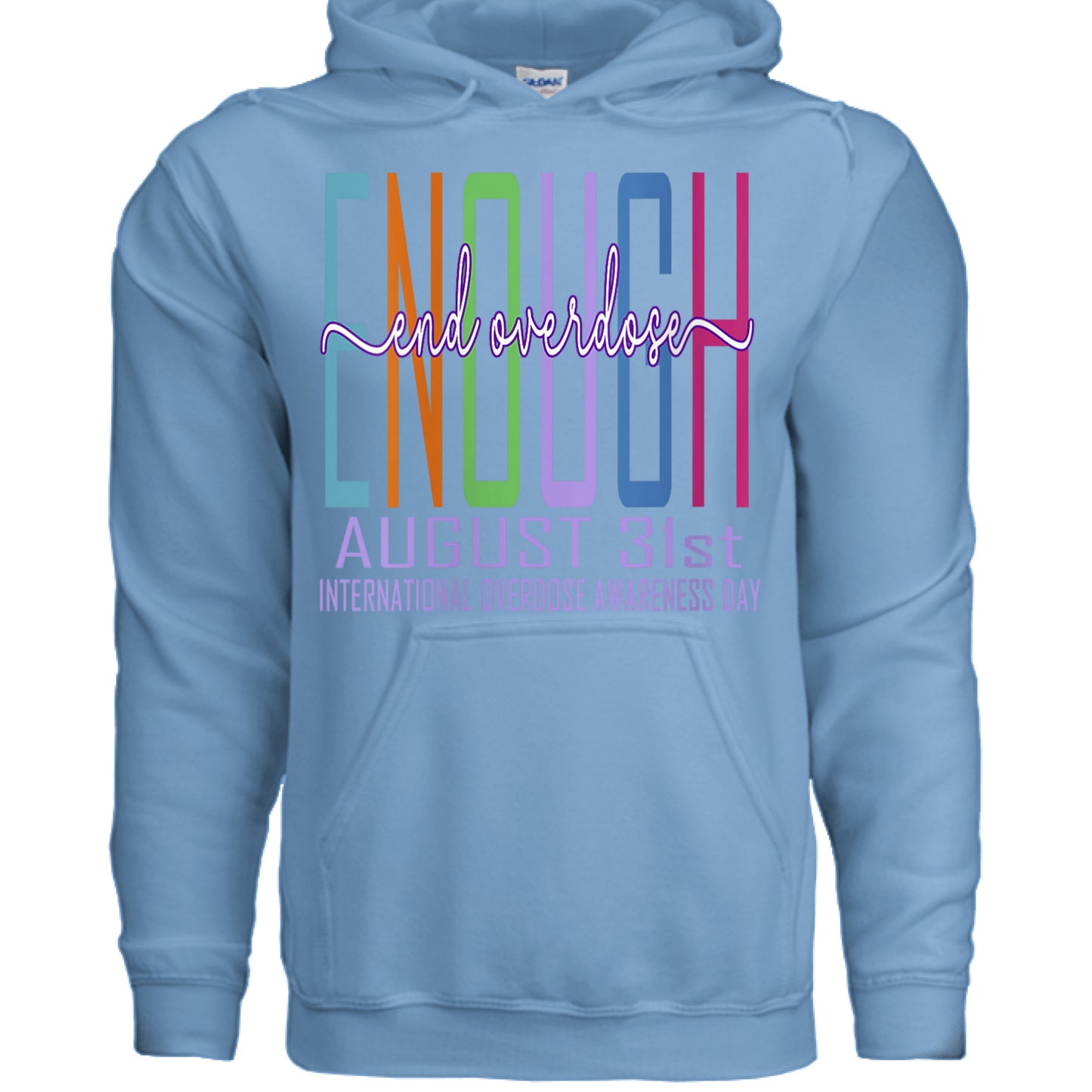 CAROLINA BLUE - FRONT